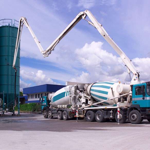 Concrete pumps