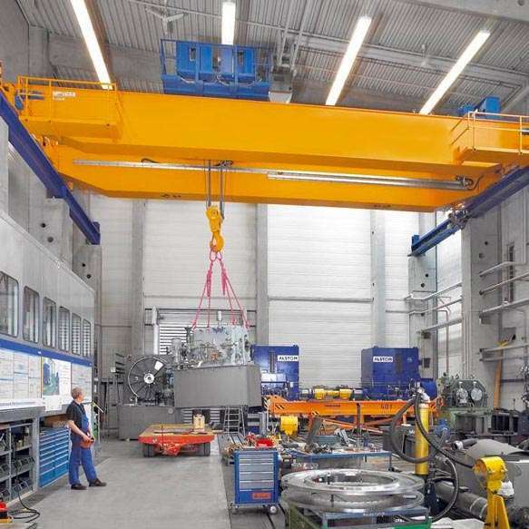 Electric overhead travelling (EOT) cranes