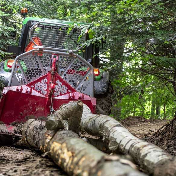 Forestry machinery 